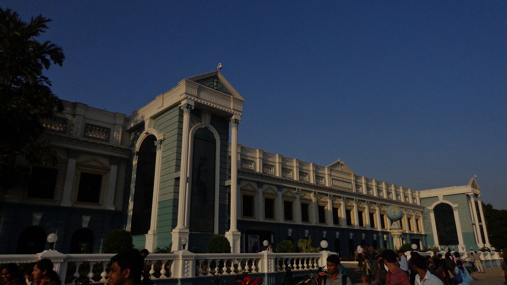 Dr T. P. Ganesan Auditorium at SRMIST